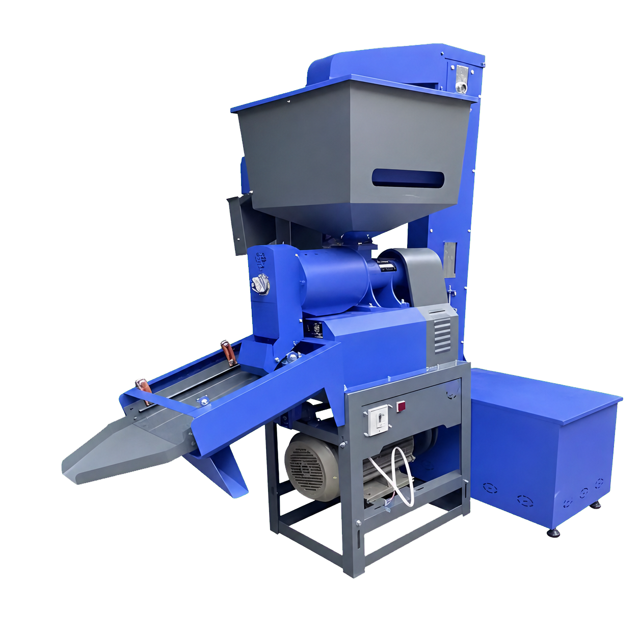 Custom agricultural processing equipment