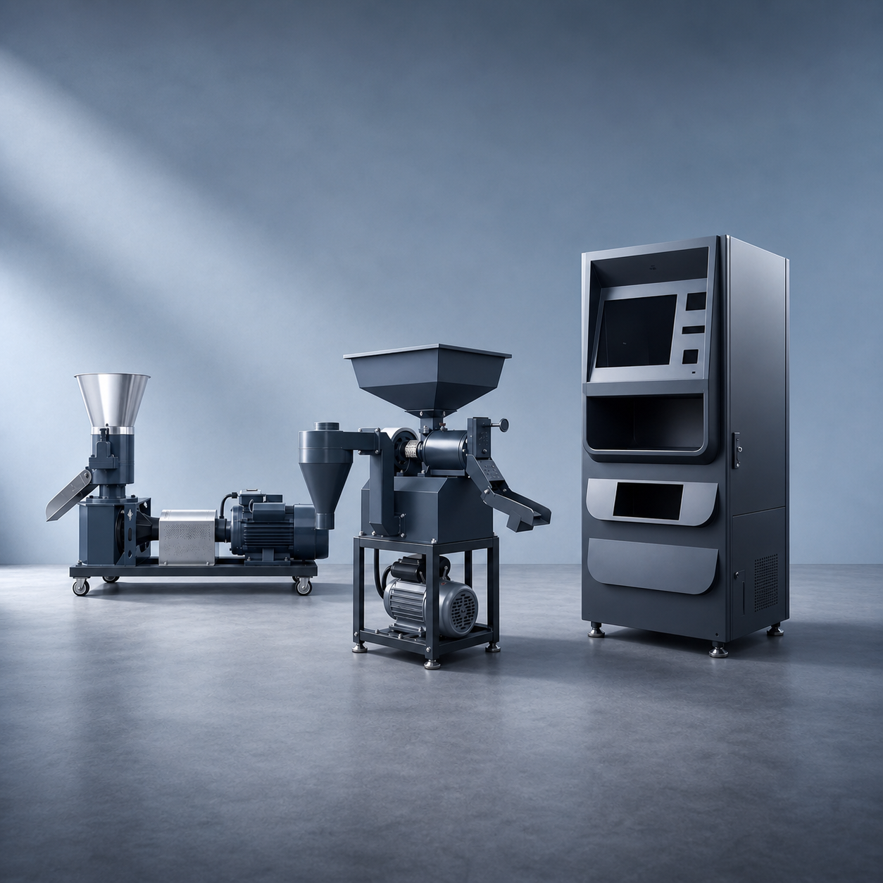 Coordinated OEM and ODM equipment prototypes in a product development studio